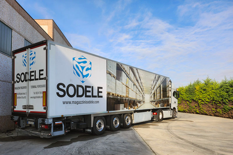 Bilici refrigerati della flotta LA CALDIRANA SRL