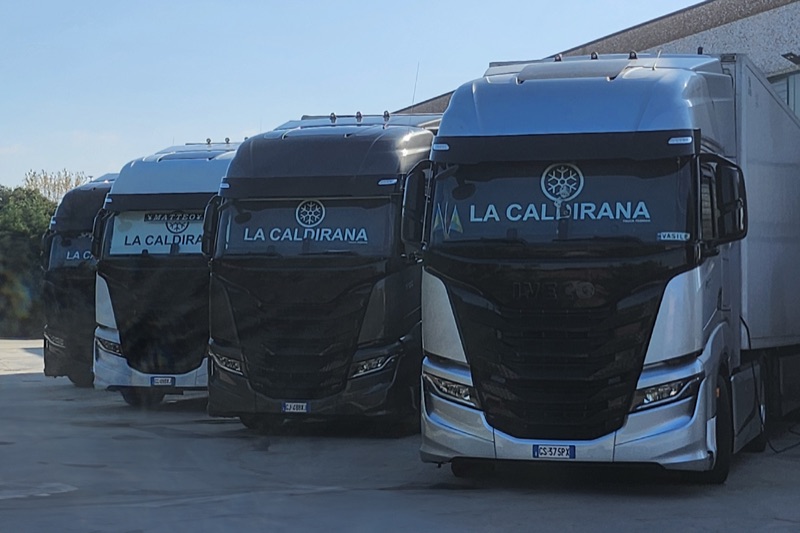 Automezzo refrigerato LA CALDIRANA SRL